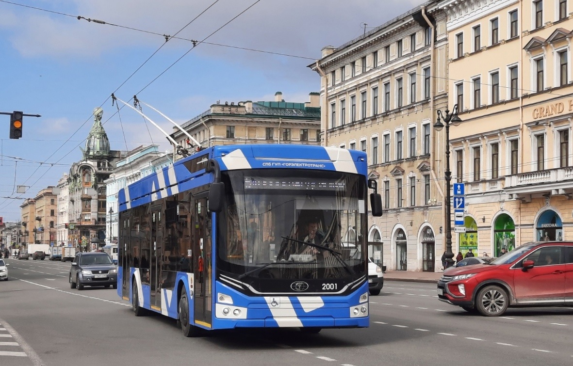 Санкт-Петербург, ПКТС-6281.00 «Адмирал» № 2001