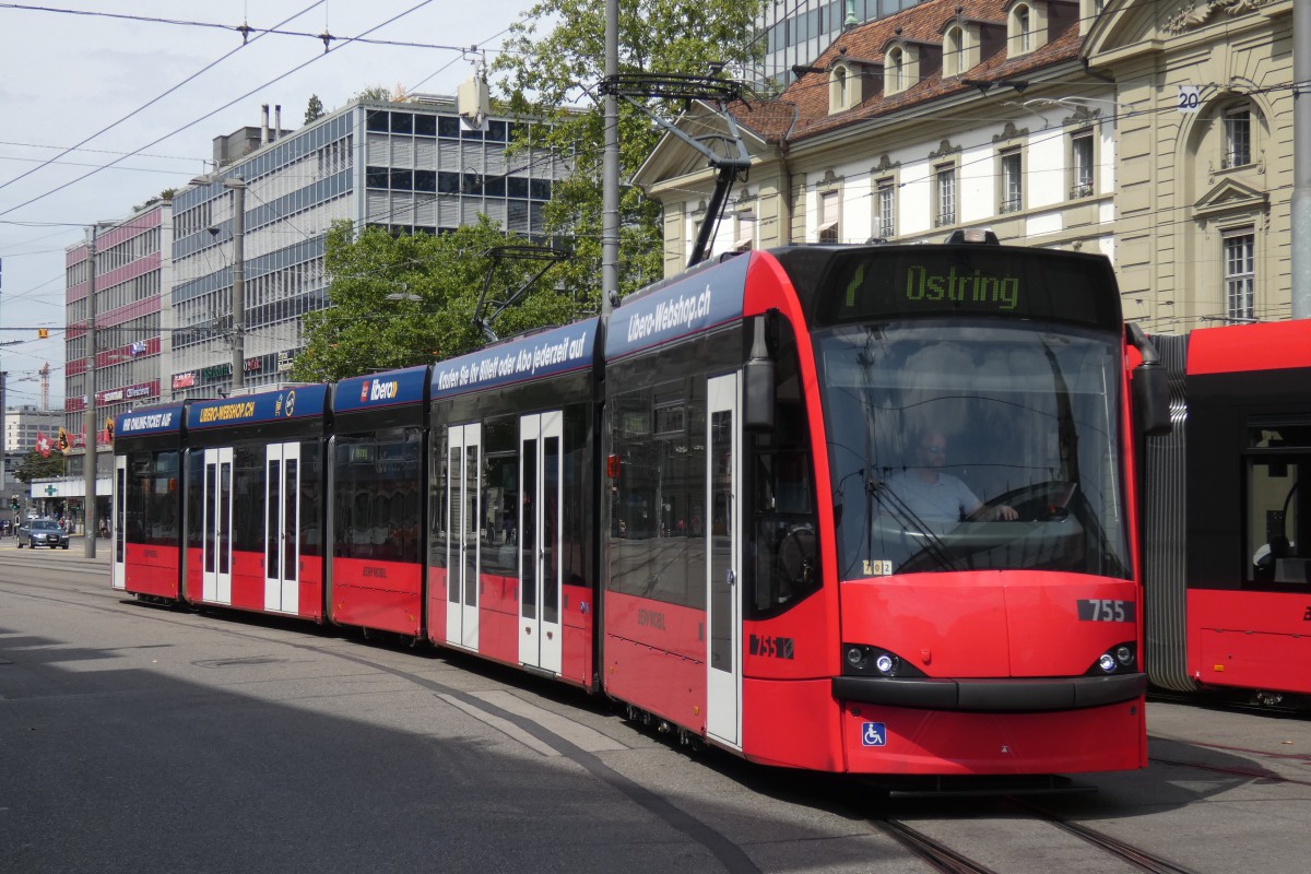 Берн, Siemens Combino Advanced № 755