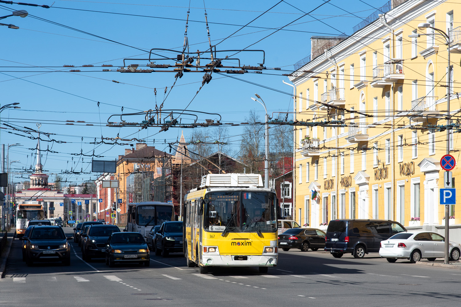 Петрозаводск, ЛиАЗ-5280 № 367