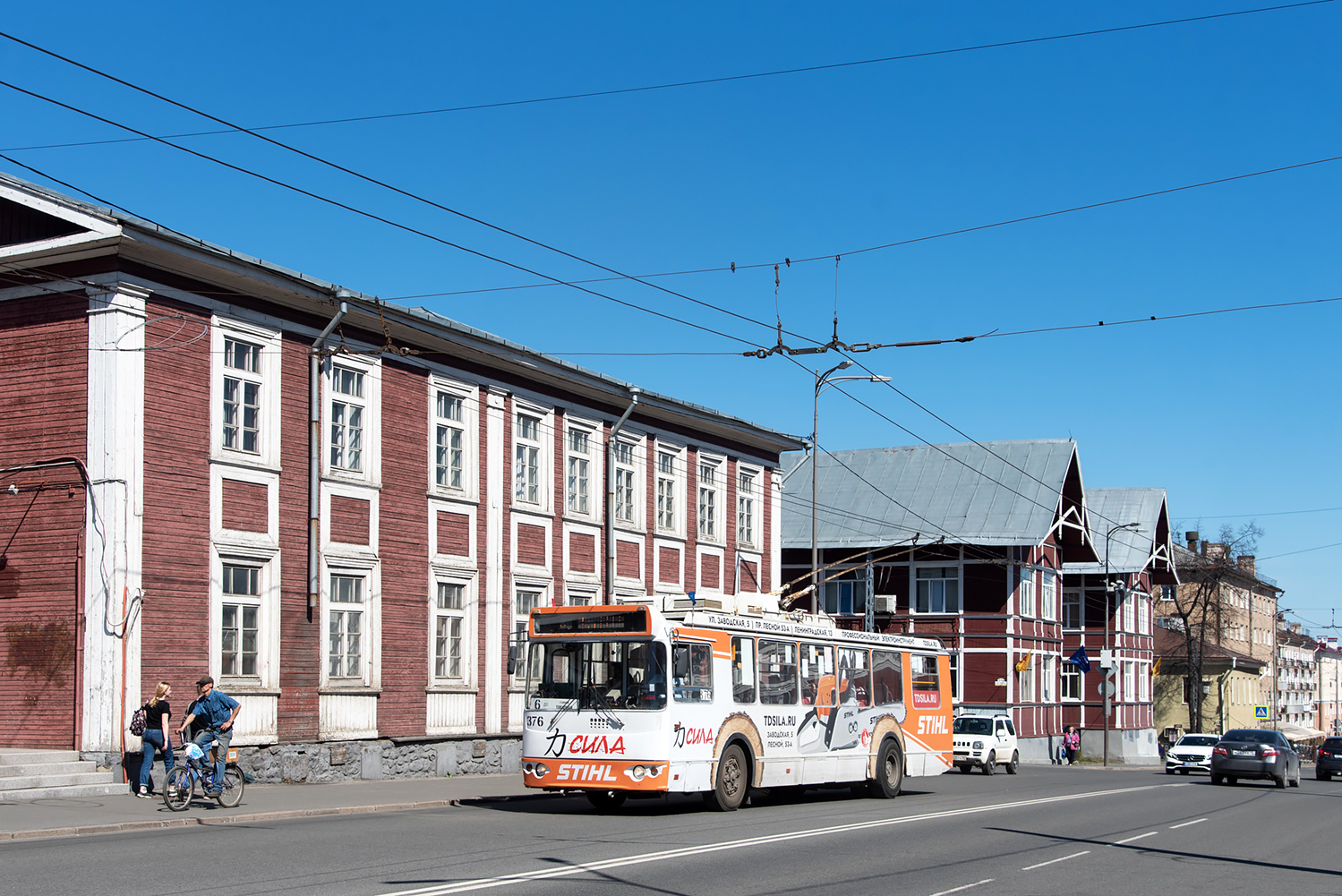 Петрозаводск, ЗиУ-682Г-016.02 (обр. 2013) № 376