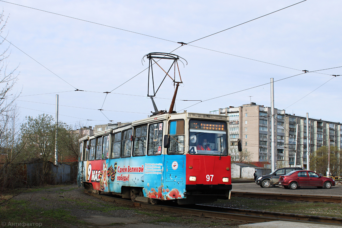 Череповец, 71-605 (КТМ-5М3) № 97