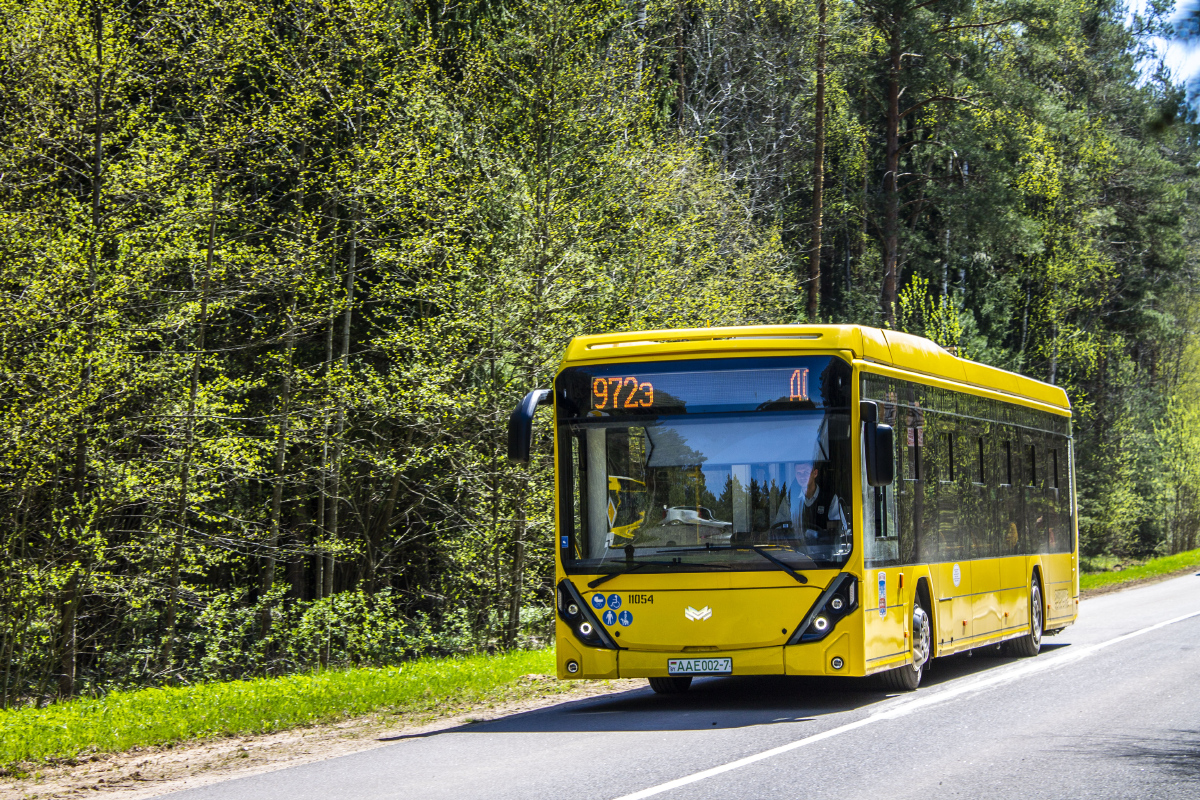 Минск, БКМ E321 «Ольгерд» № 011054