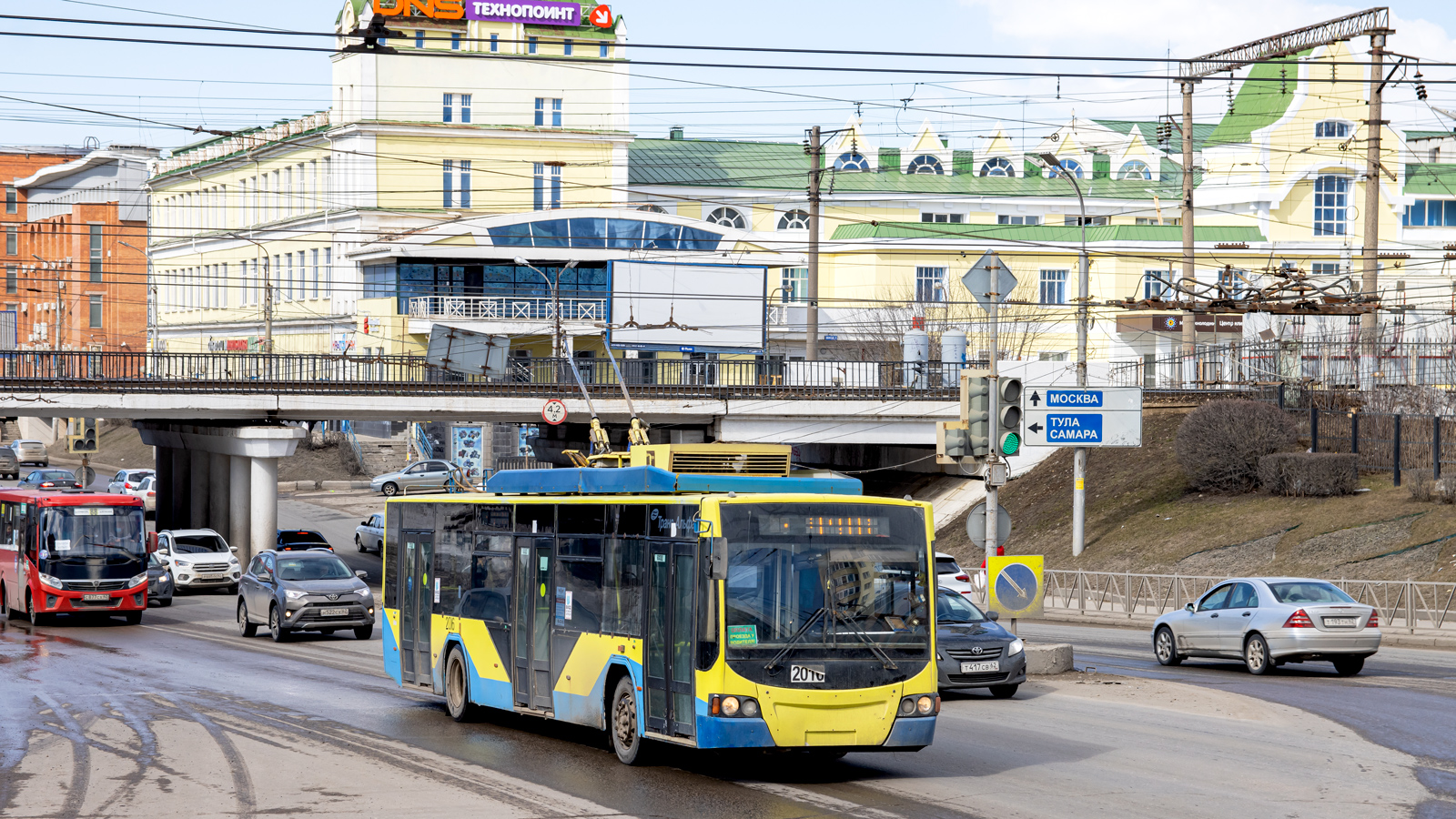 Рязань, ВМЗ-5298.01 «Авангард» № 2016