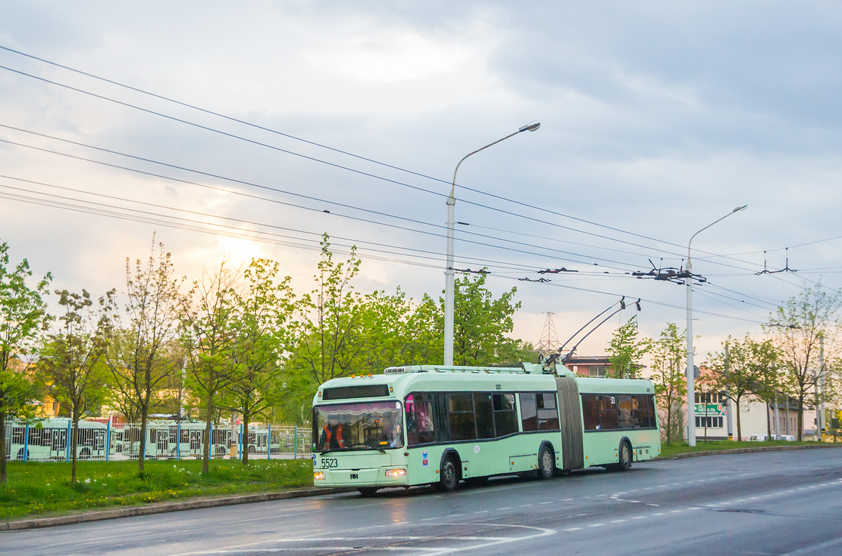 Минск, БКМ 333 № 5523
