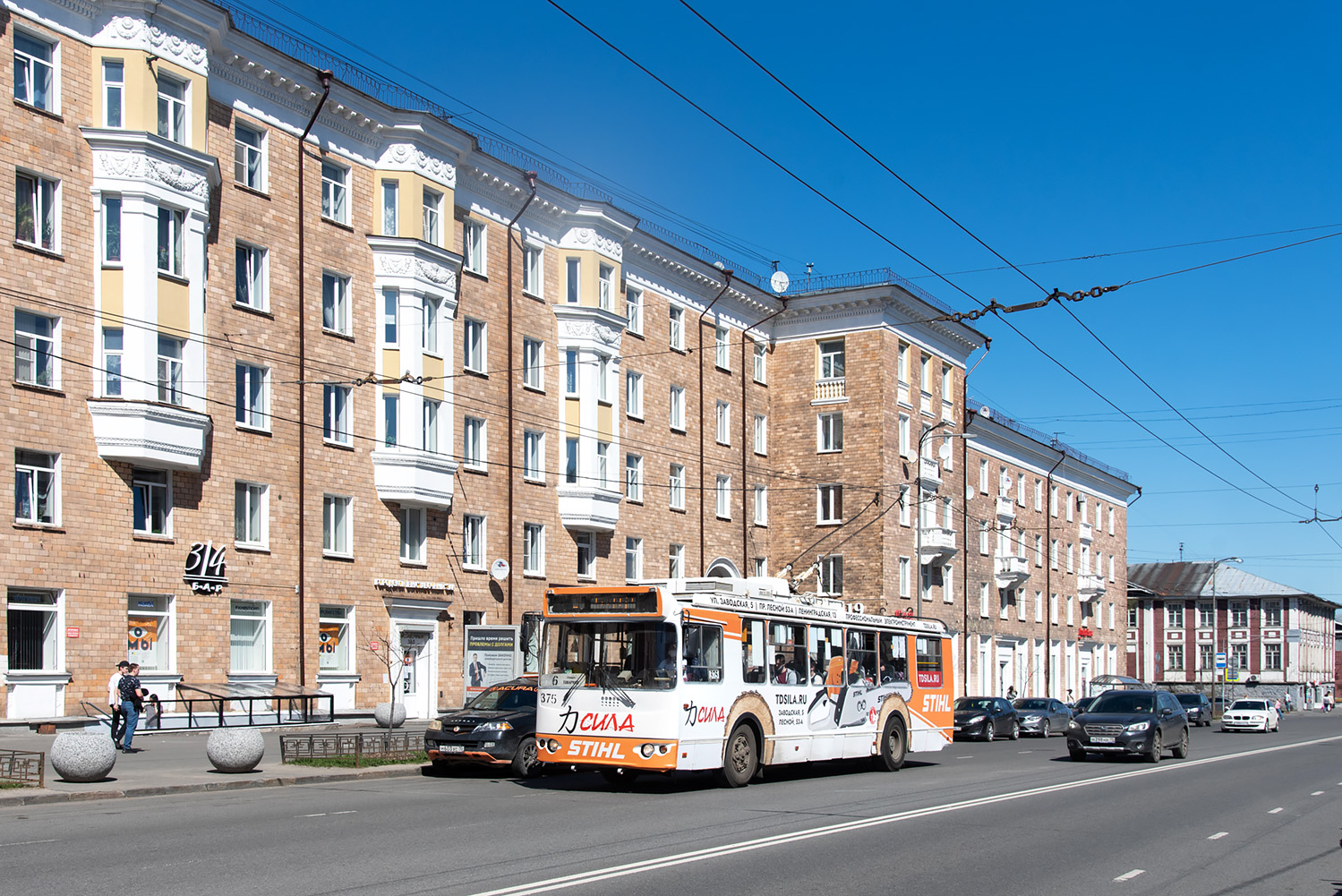 Петрозаводск, ЗиУ-682Г-016.02 (обр. 2013) № 375