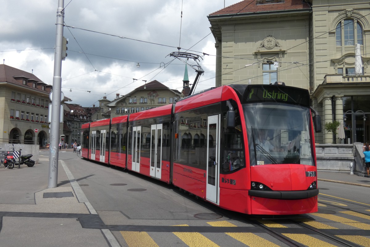 Берн, Siemens Combino Advanced № 753
