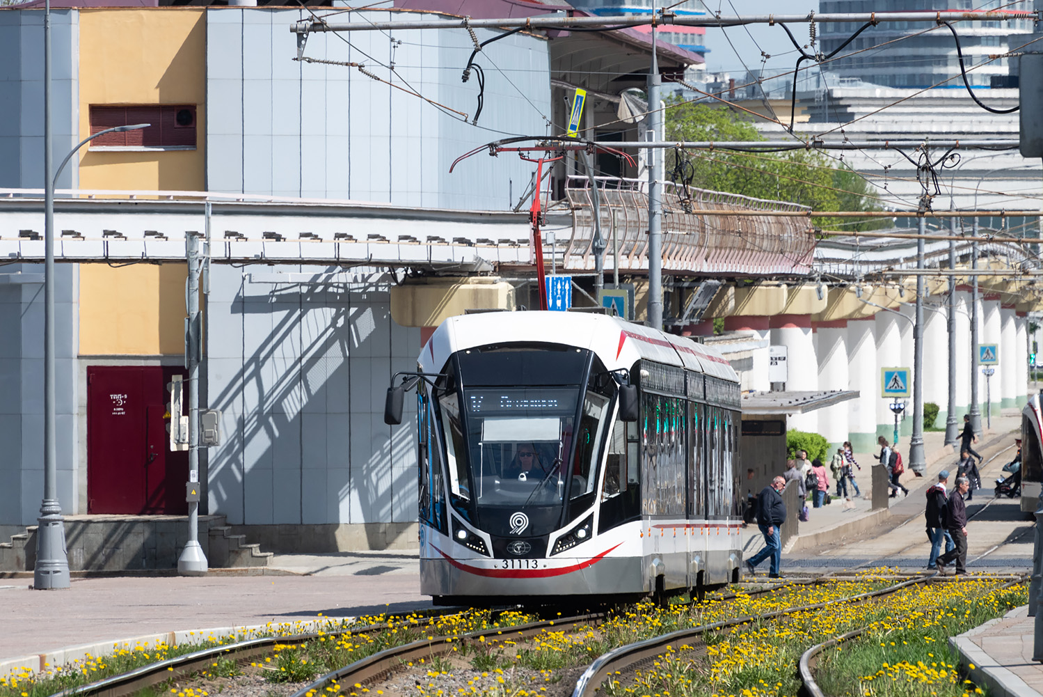 Москва, 71-931М «Витязь-М» № 31113