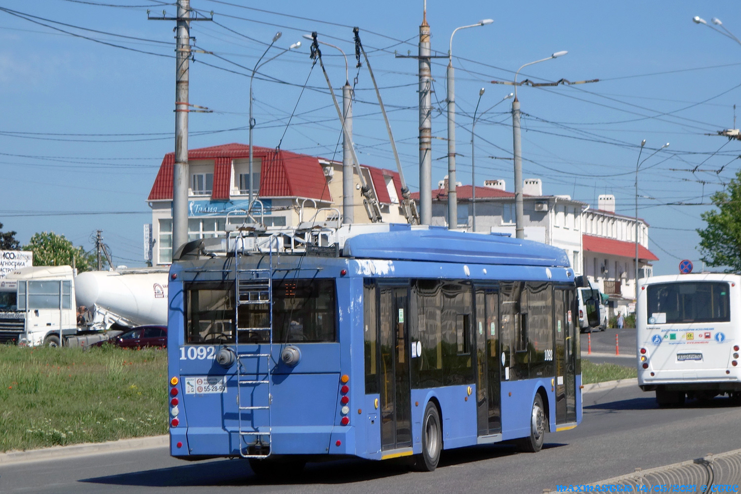 Севастополь, Тролза-5265.02 «Мегаполис» № 1092