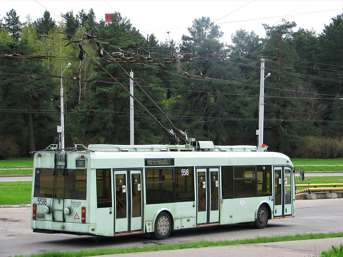 Минск, БКМ 321 № 5518
