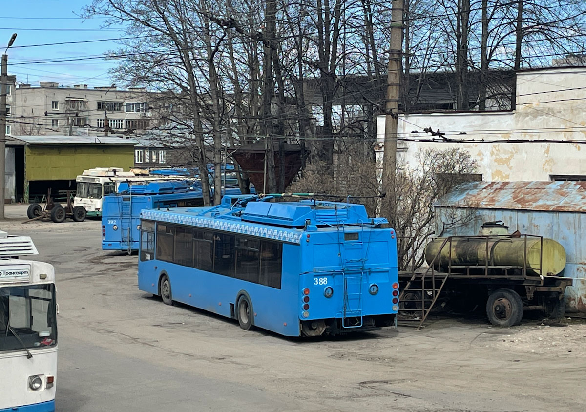 Petrozavodsk, MTrZ-52791 “Sadovoye Koltso” N°. 388