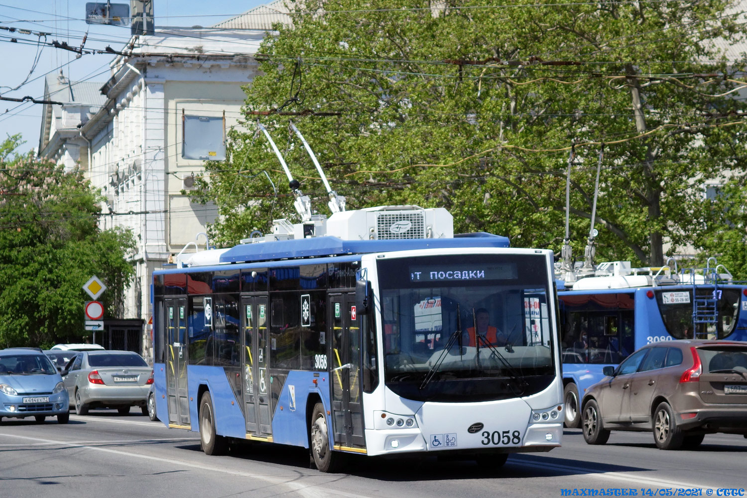 Севастополь, ВМЗ-5298.01 «Авангард» № 3058
