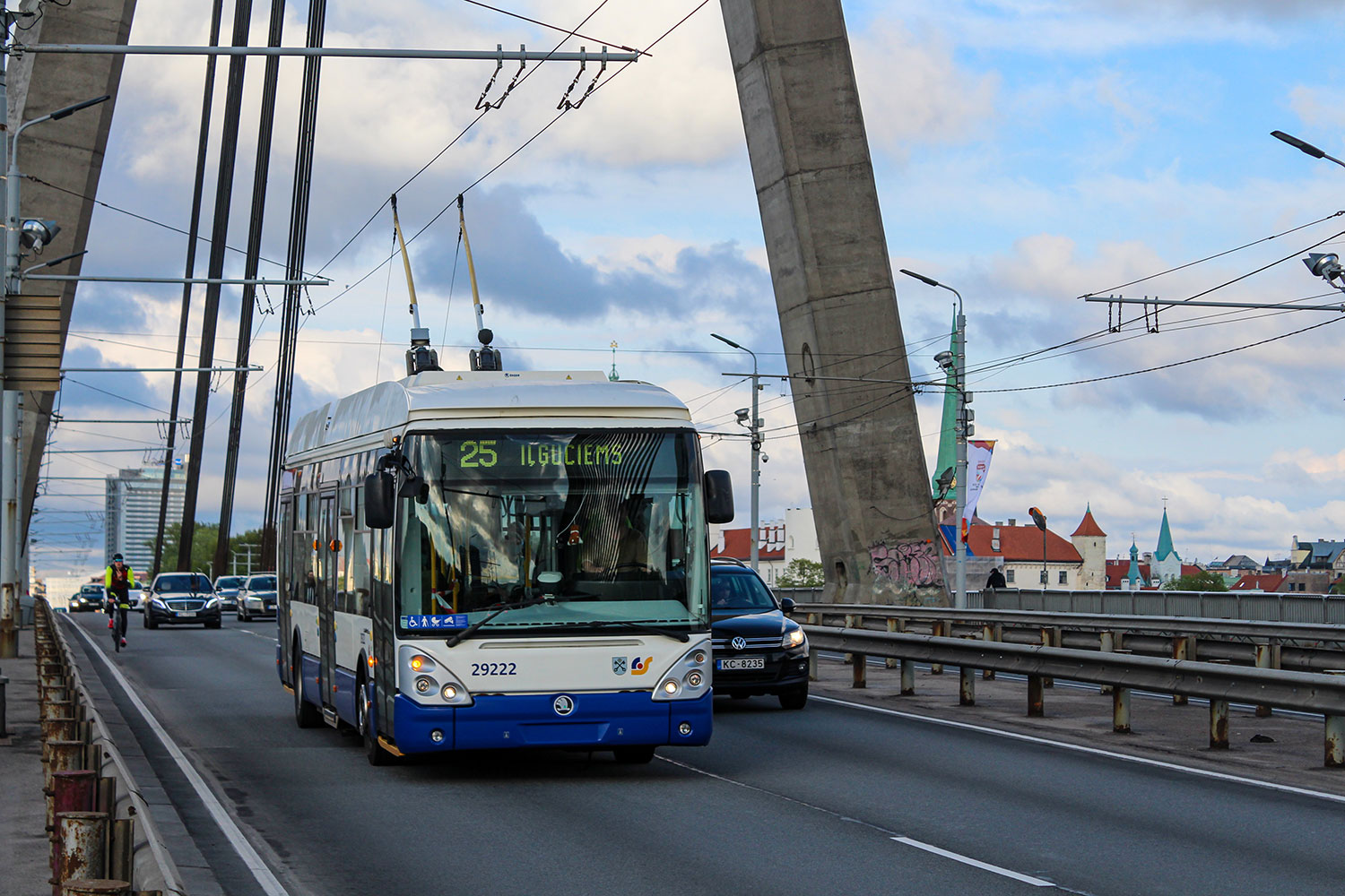 Riga, Škoda 24Tr Irisbus Citelis — 29222 Riga, Škoda 24Tr Irisbus Citelis — 29222