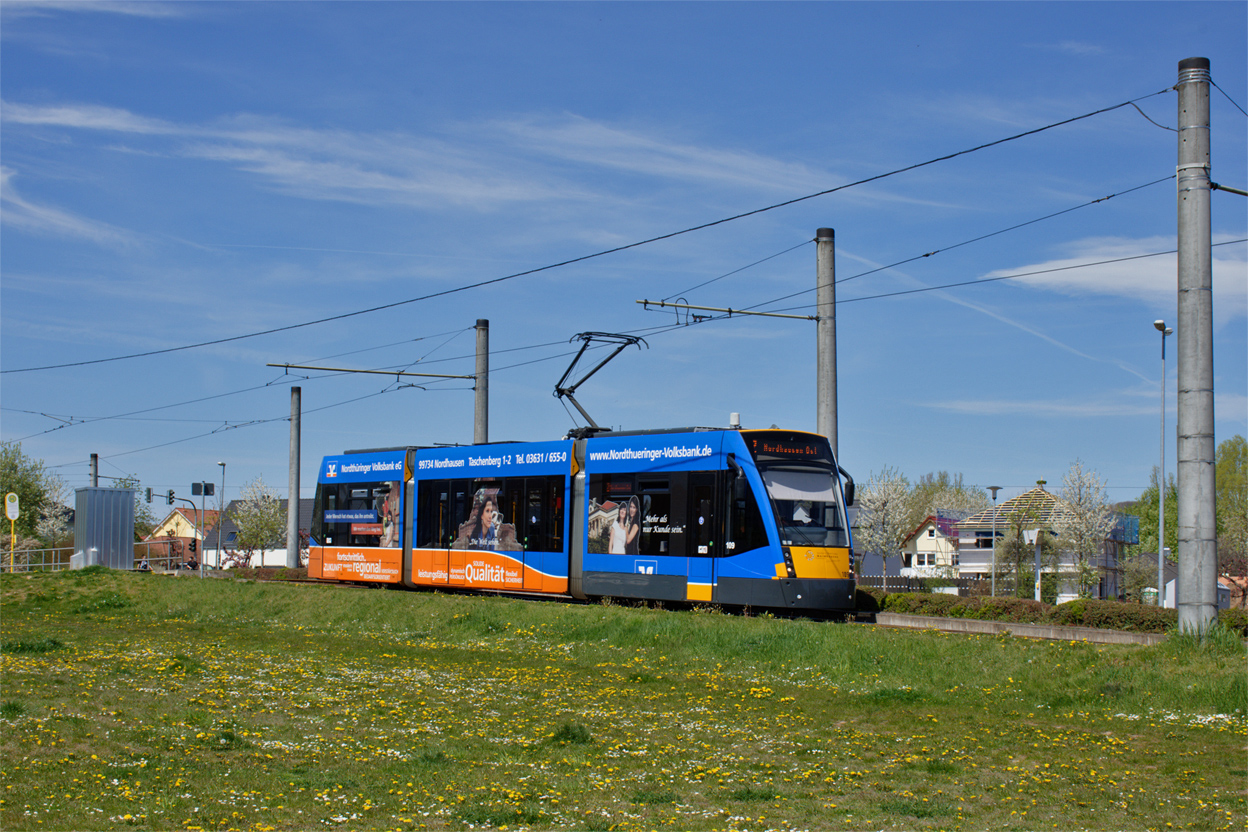 Nordhausen, Siemens Combino Classic № 109