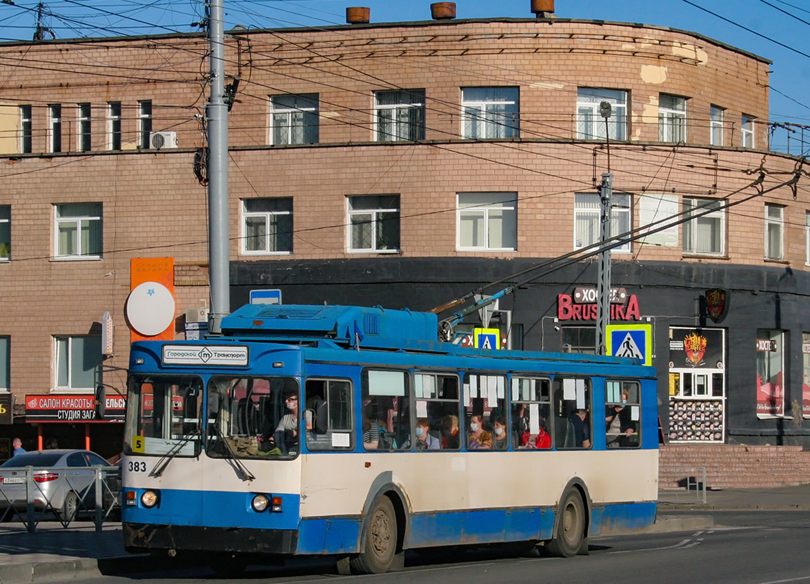 Петрозаводск, МТрЗ-6223-0000010 № 383