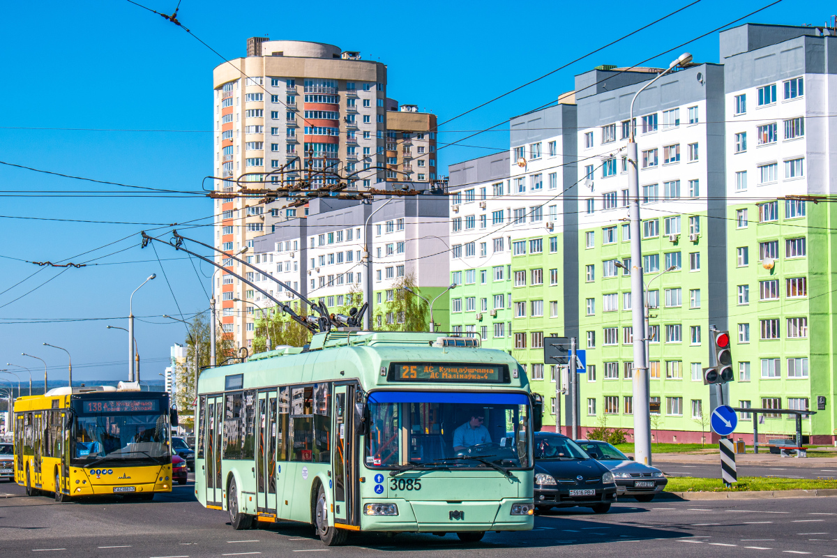 Минск, БКМ 321 № 3085