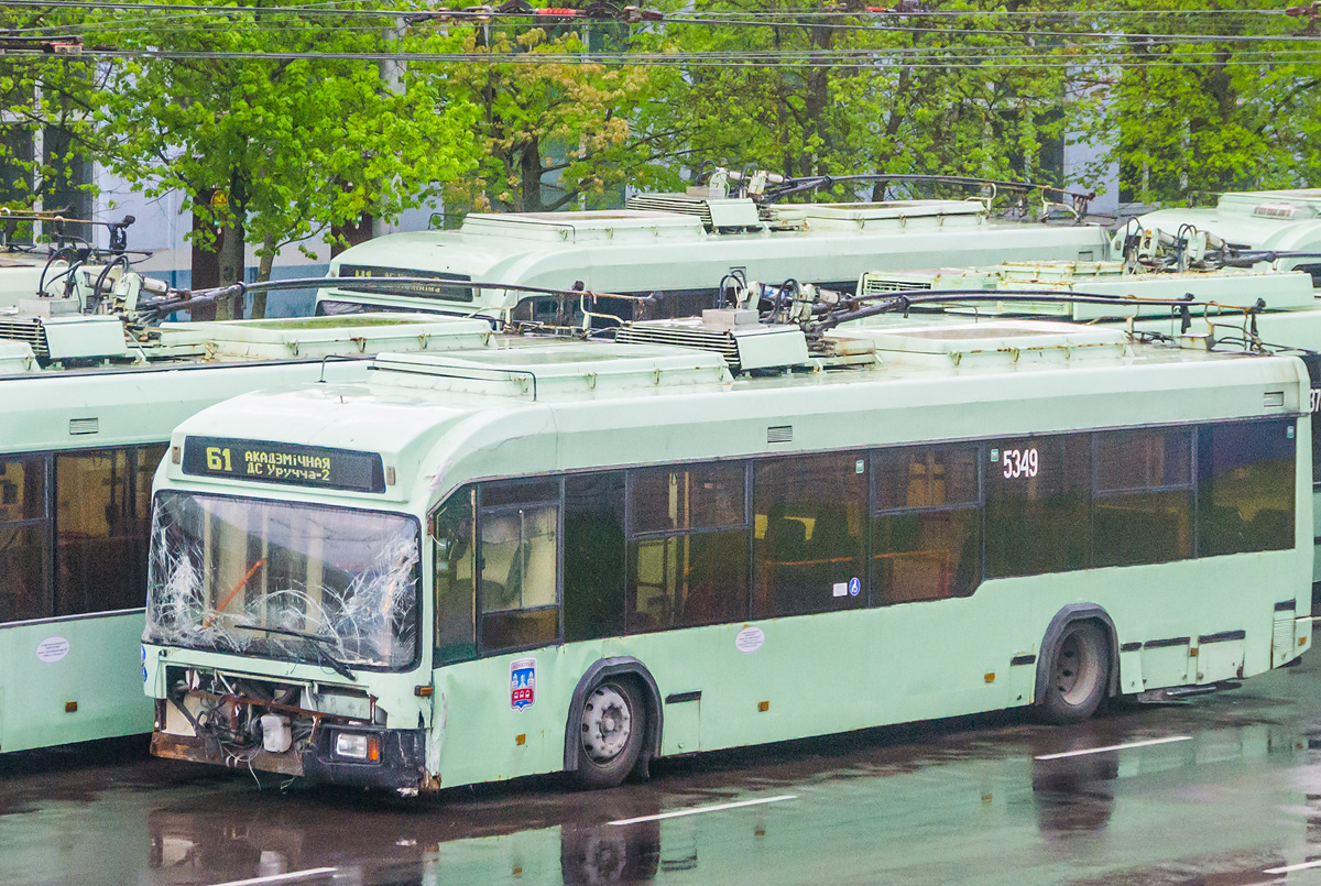 Минск, БКМ 32102 № 5349