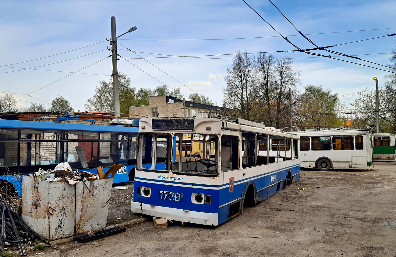 Rjazany, ZiU-682GM1 (with double first door) — (1730) (2053)