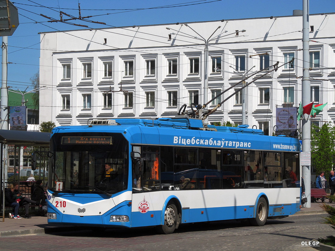Витебск, БКМ 321 № 210