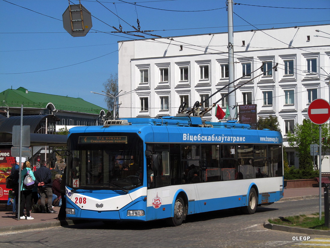 Витебск, БКМ 321 № 208