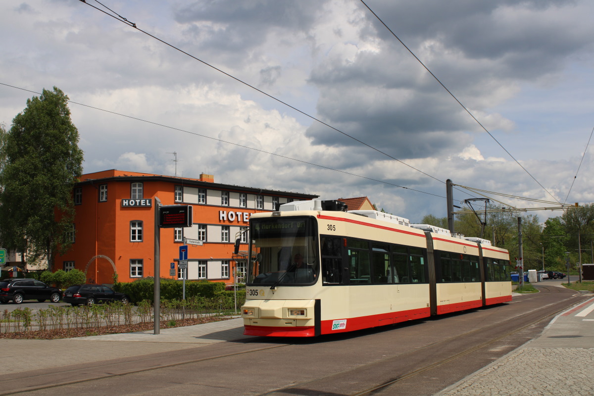 Frankfurt an der Oder, AEG GT6M č. 305