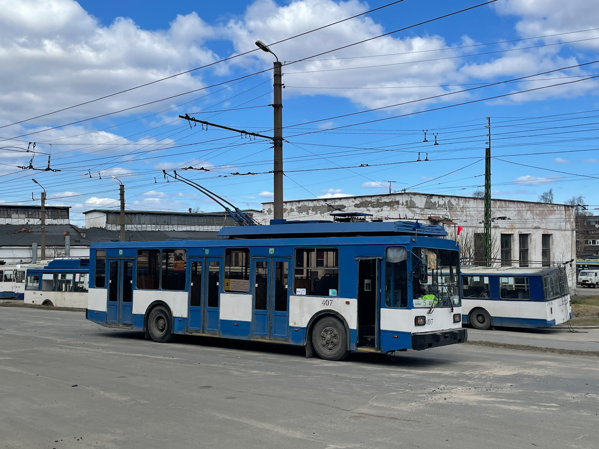 Petrozavodsk, PTZ-5283 č. 407