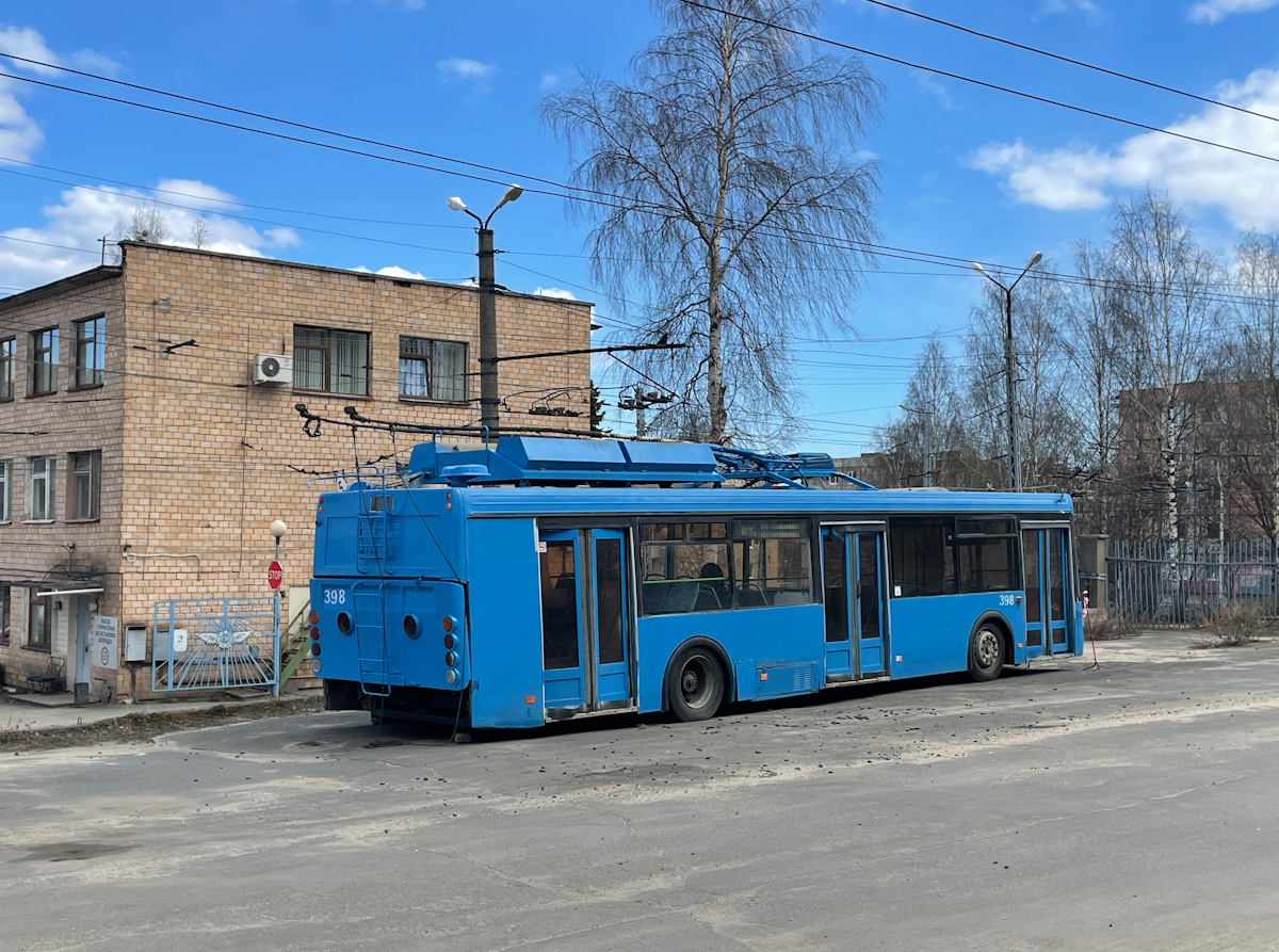 Петрозаводск, МТрЗ-52791 «Садовое Кольцо» № 398