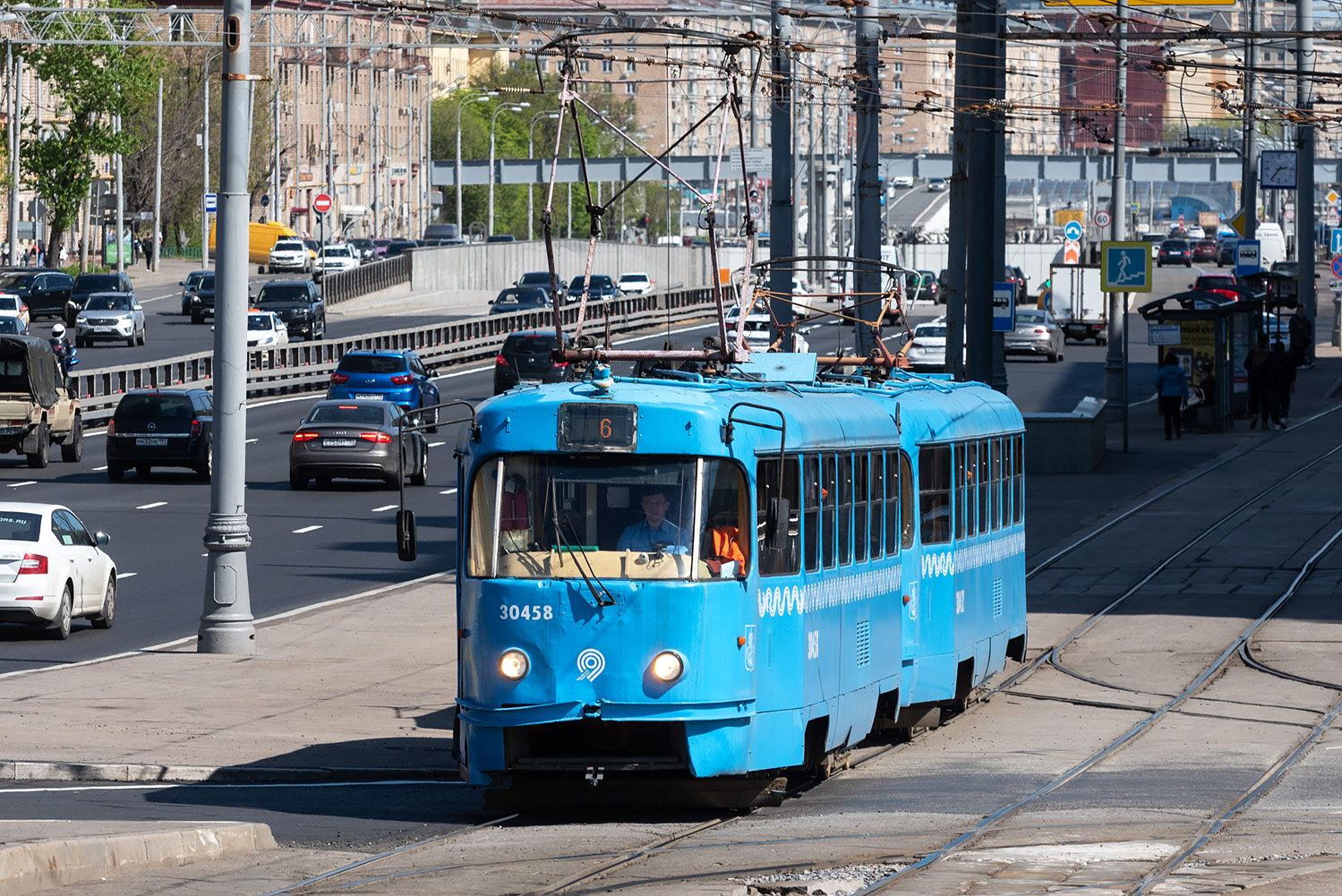 Москва, МТТЧ № 30458