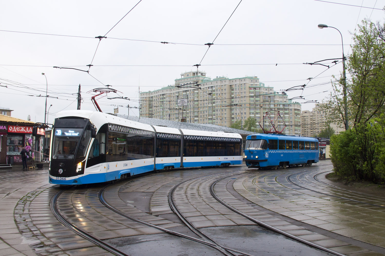 Москва, 71-931М «Витязь-М» № 31366