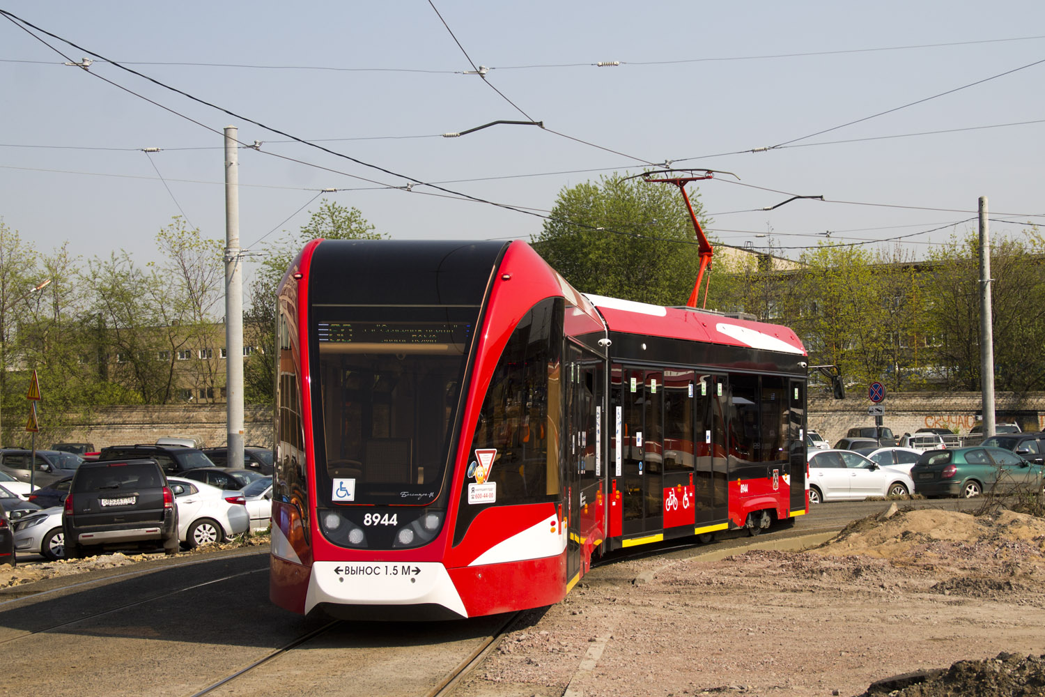 Санкт-Петербург, 71-923М «Богатырь-М» № 8944