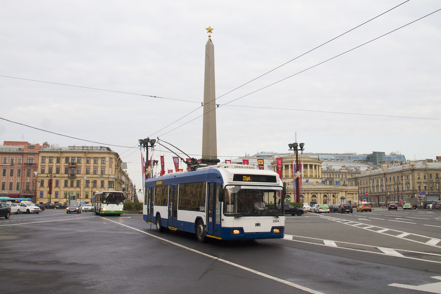 Санкт-Петербург, БКМ 321 № 2404 Санкт-Петербург, БКМ 321 № 2404