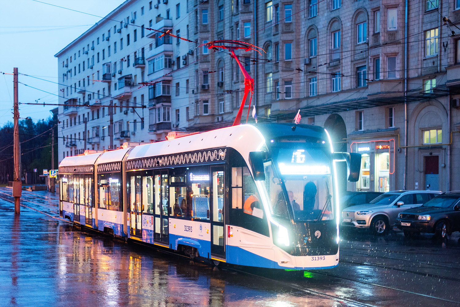 Moscow, 71-931M “Vityaz-M” # 31393