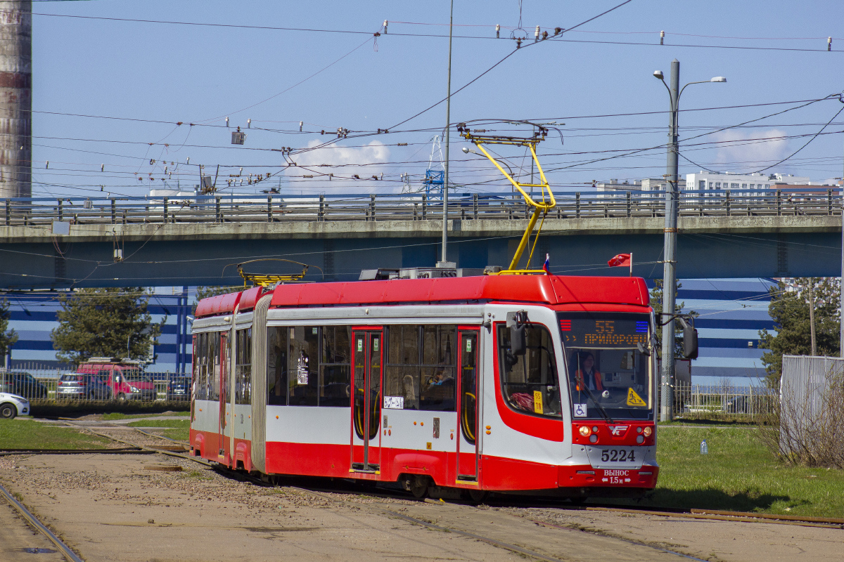 Saint-Petersburg, 71-631-02.02 Br. 5224 Saint-Petersburg, 71-631-02.02 Br. 5224