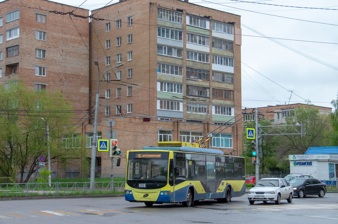 Рязань, ВМЗ-5298.01 «Авангард» № 3091
