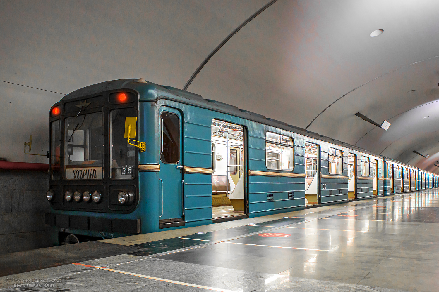 Maskava, 81-717 (MMZ) № 0131