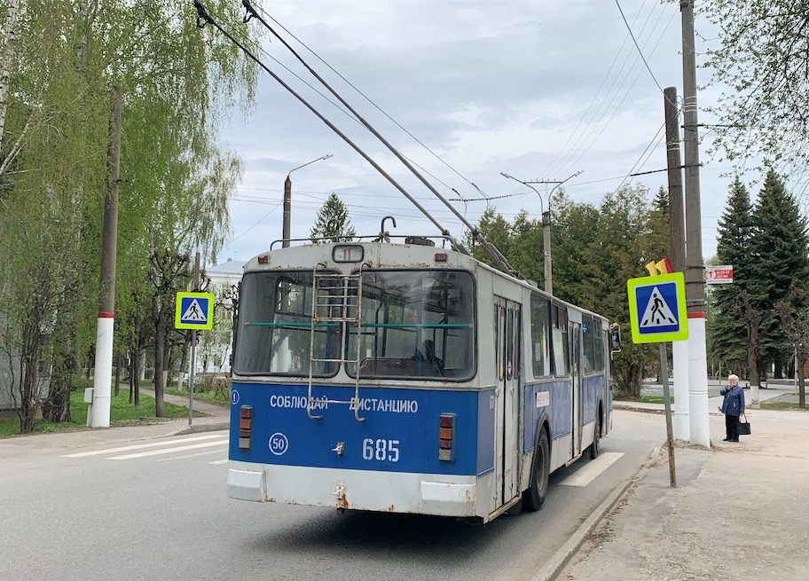 Чебоксары, ЗиУ-682Г-012 [Г0А] № 685