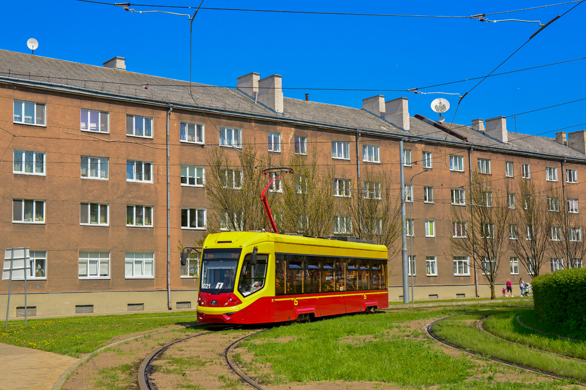 Даугавпилс, 71-911 «City Star» № 021