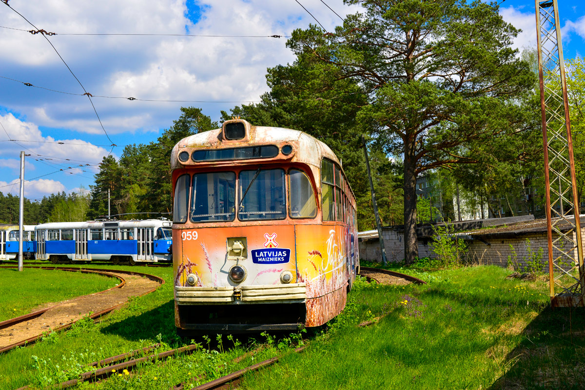 Даугавпилс, РВЗ-6М2 № 059