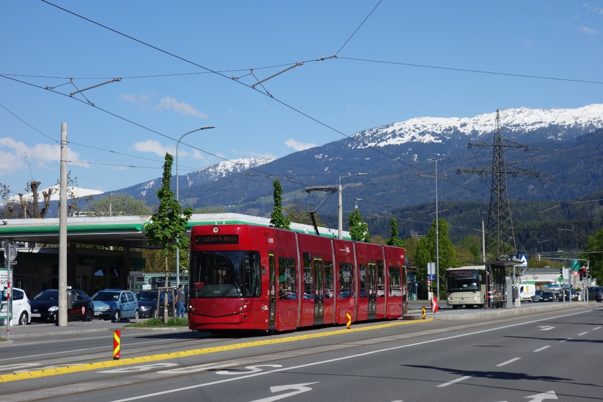 Инсбрук, Bombardier Flexity Outlook № 320
