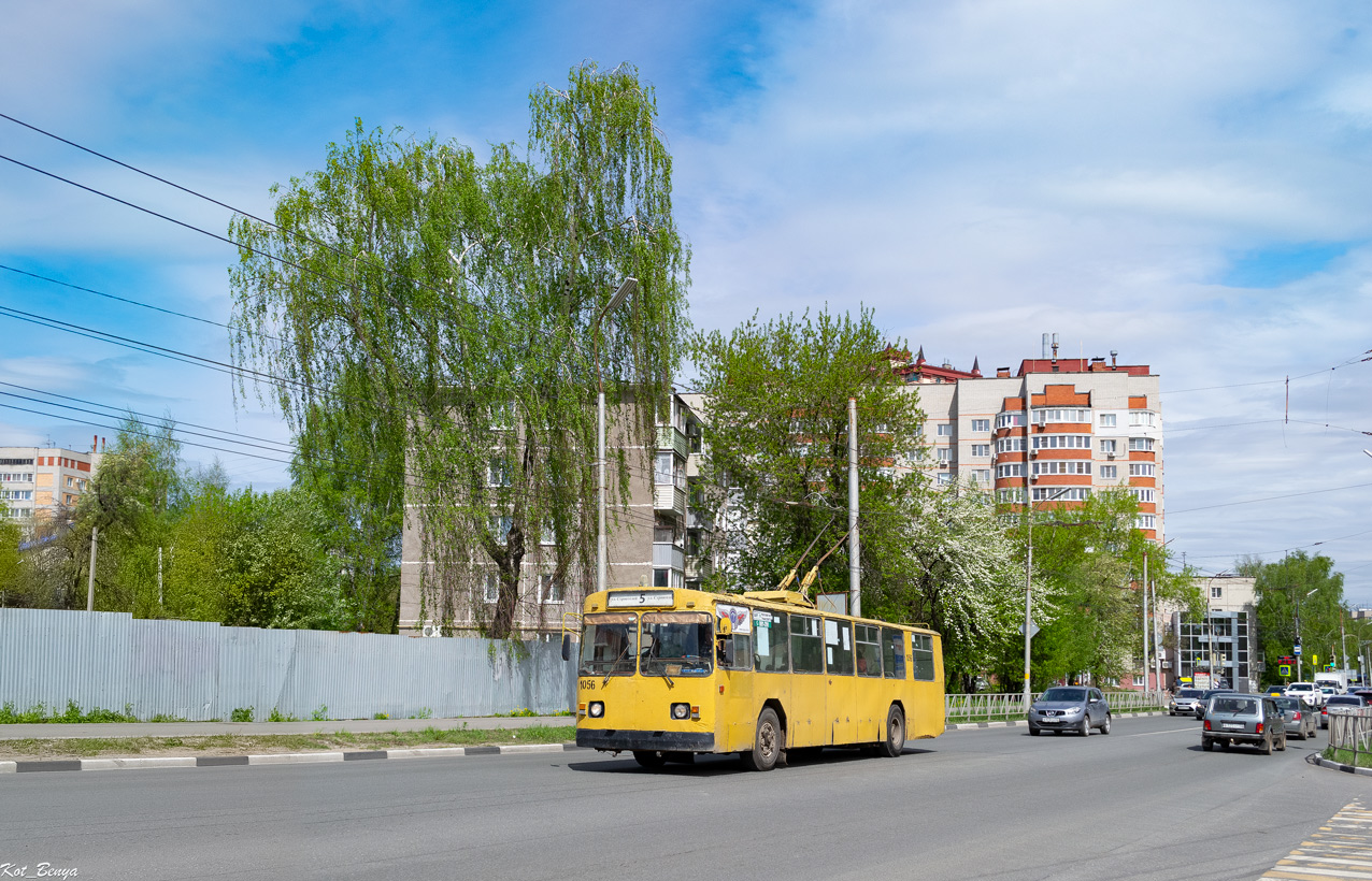 Рязань, ЗиУ-682Г [Г00] № 1056