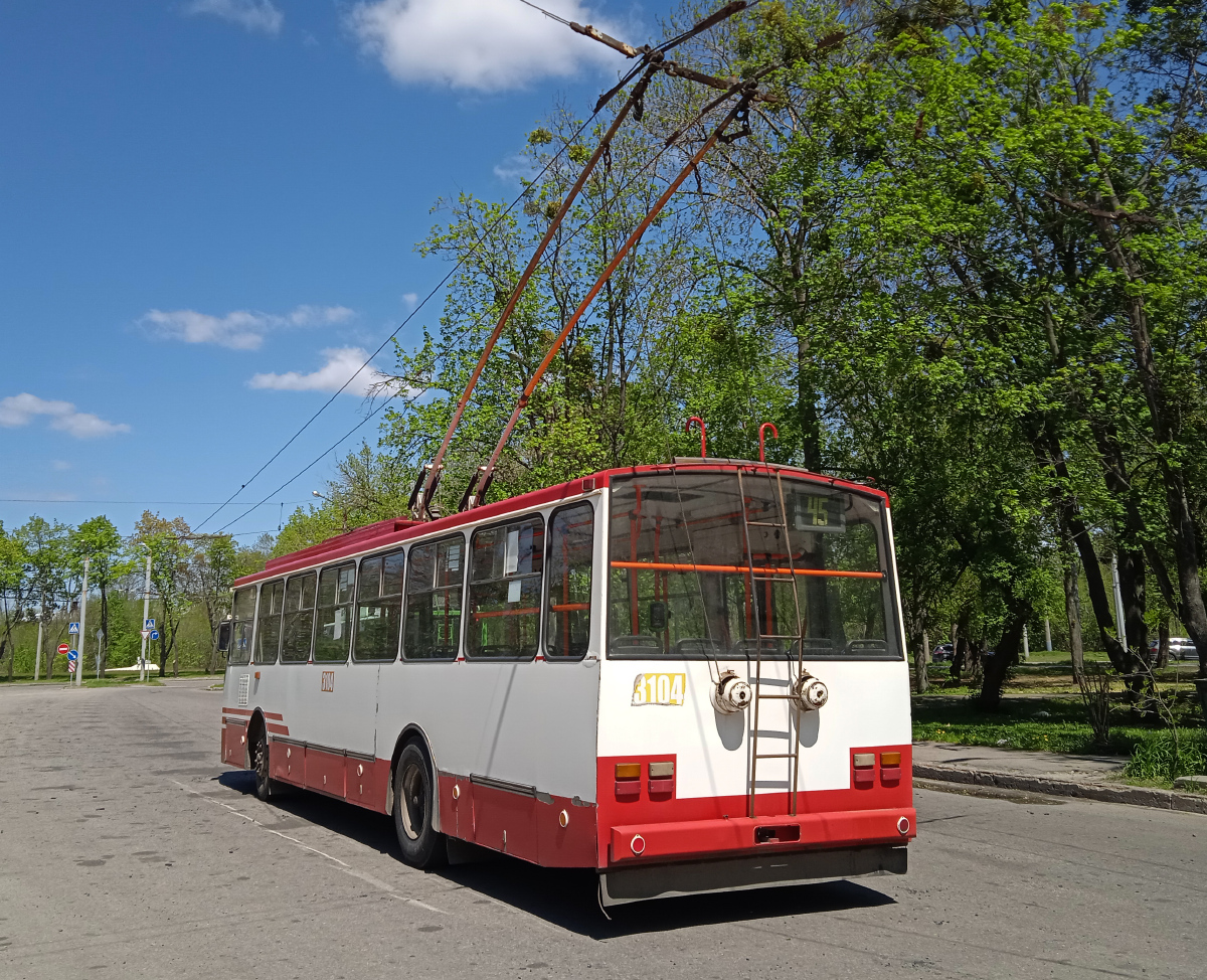 Харьков, Škoda 14Tr17/6M № 3104