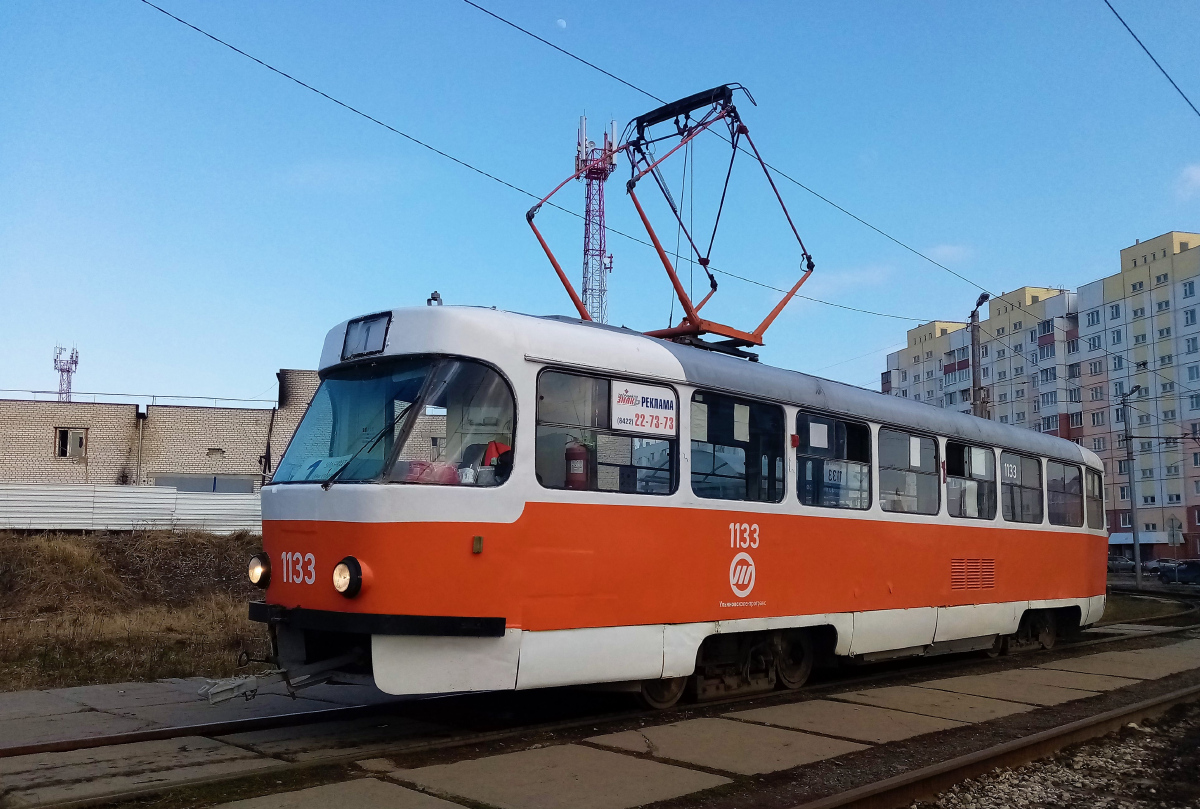 Ульяновск, Tatra T3SU № 1133