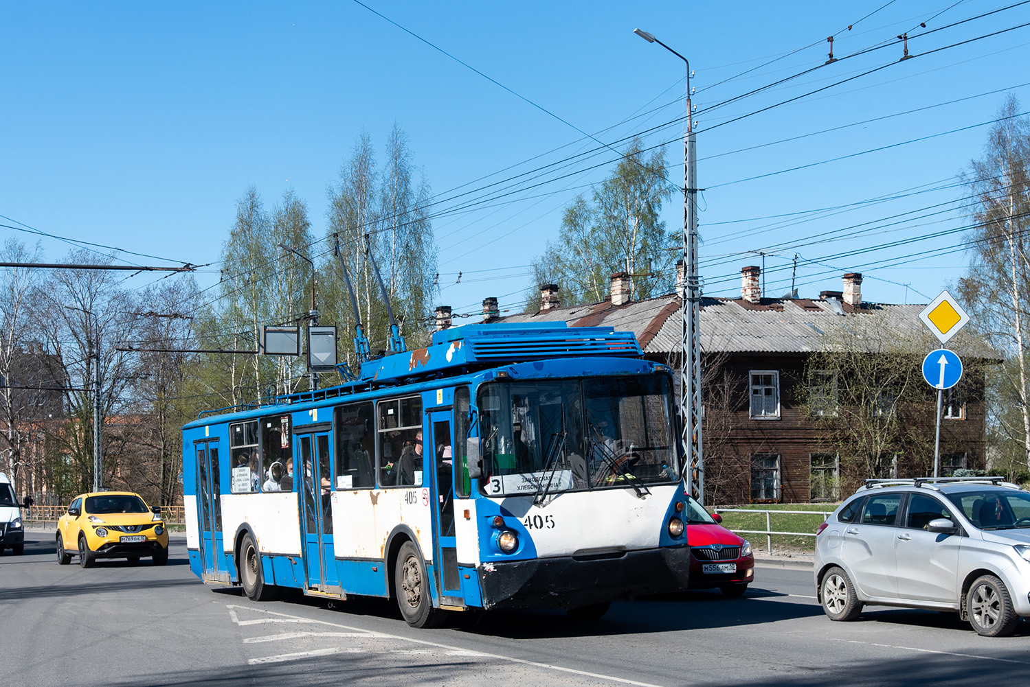 Petrozavodsk, VZTM-5284 # 405