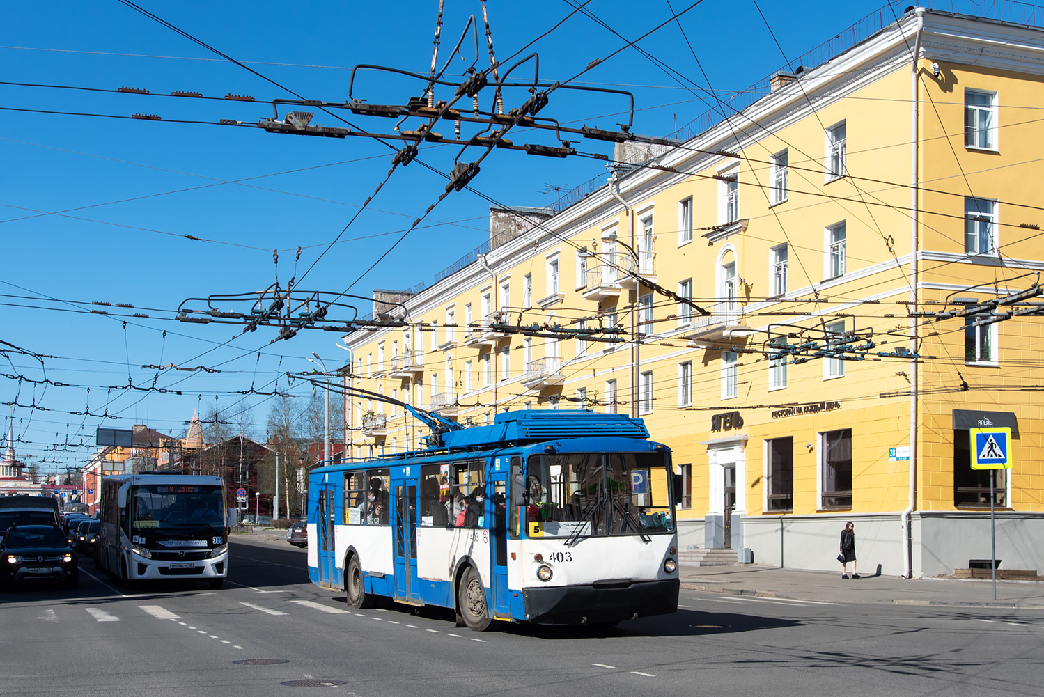 Petrozavodskas, VZTM-5284 nr. 403