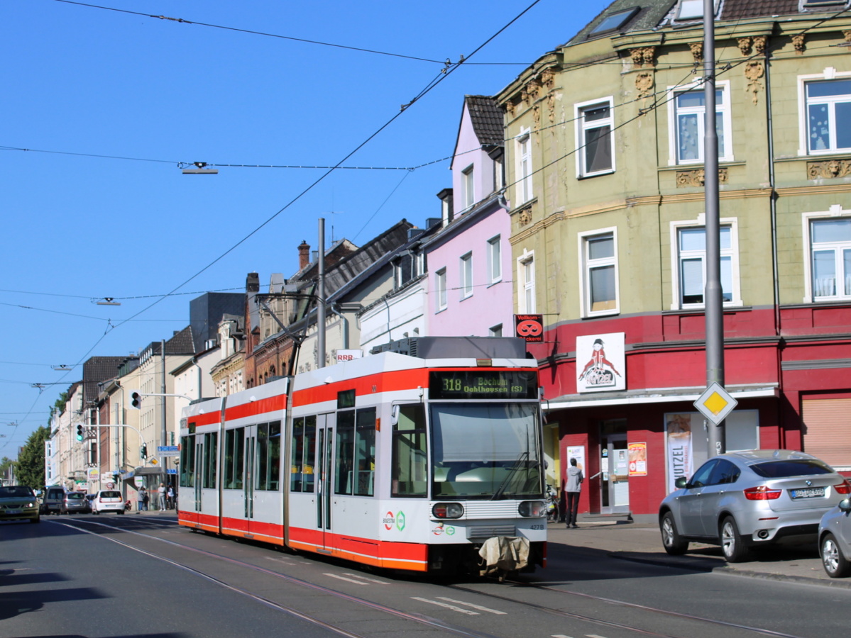 Bochum – Gelsenkirchen, Duewag MGT6D — 427