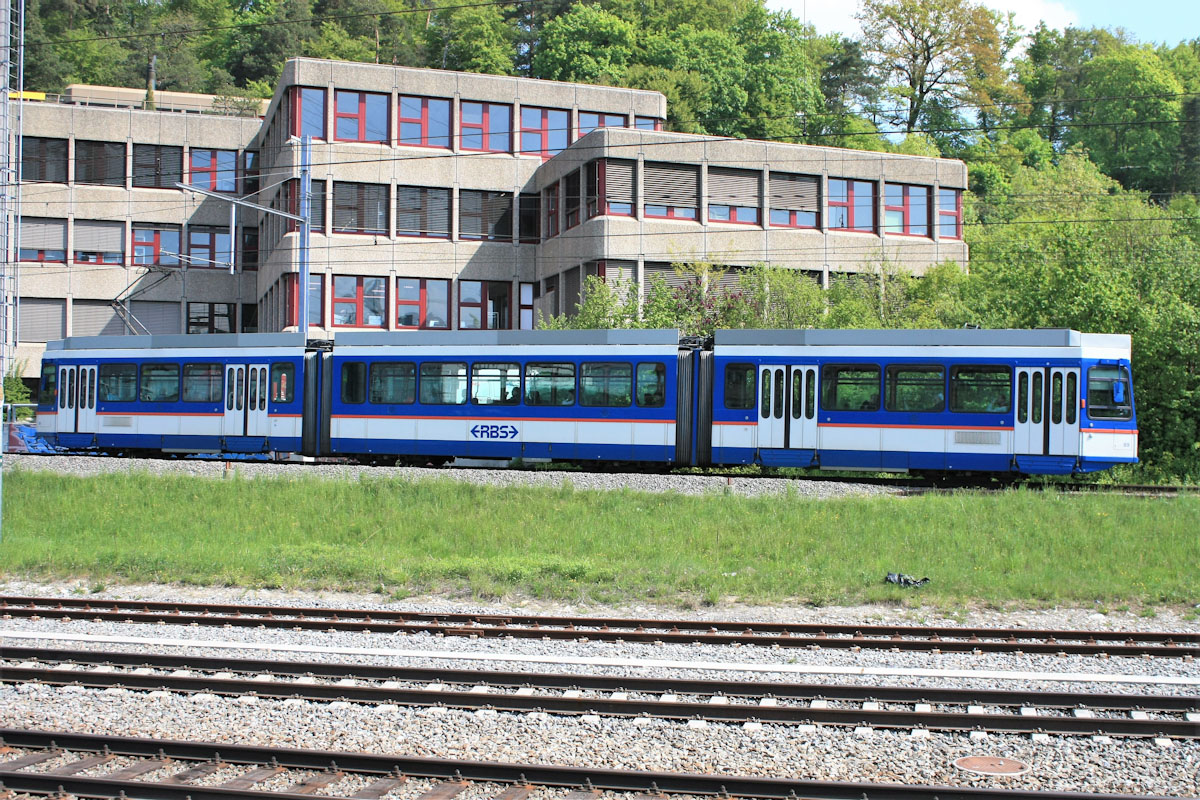 Берн, SWP/SIG/BBC Be 4/8 № 89