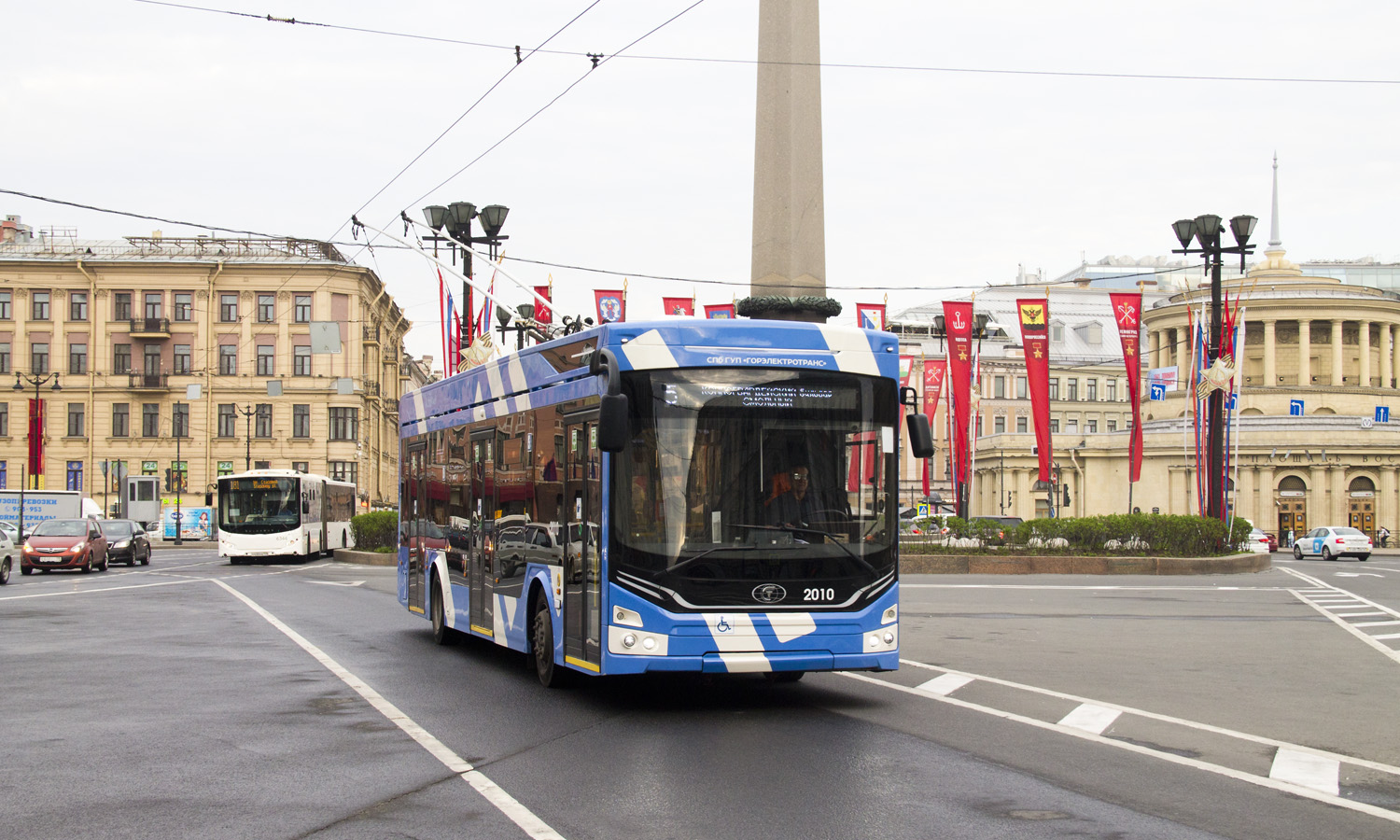 Санкт-Петербург, ПКТС-6281.00 «Адмирал» № 2010