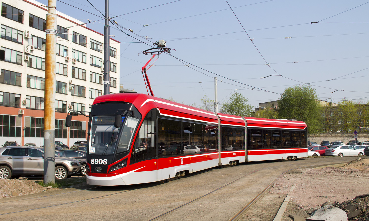 Санкт-Петербург, 71-931М «Витязь-М» № 8908 Санкт-Петербург, 71-931М «Витязь-М» № 8908