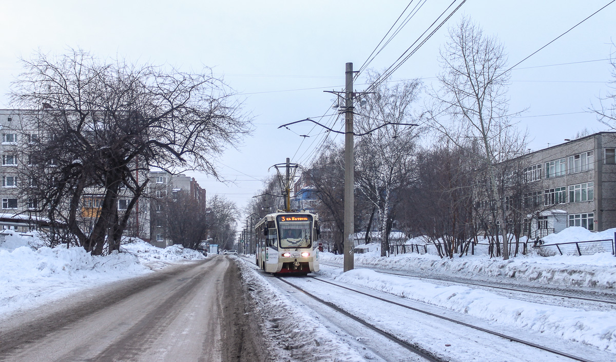 Томск, 71-619КТ № 323