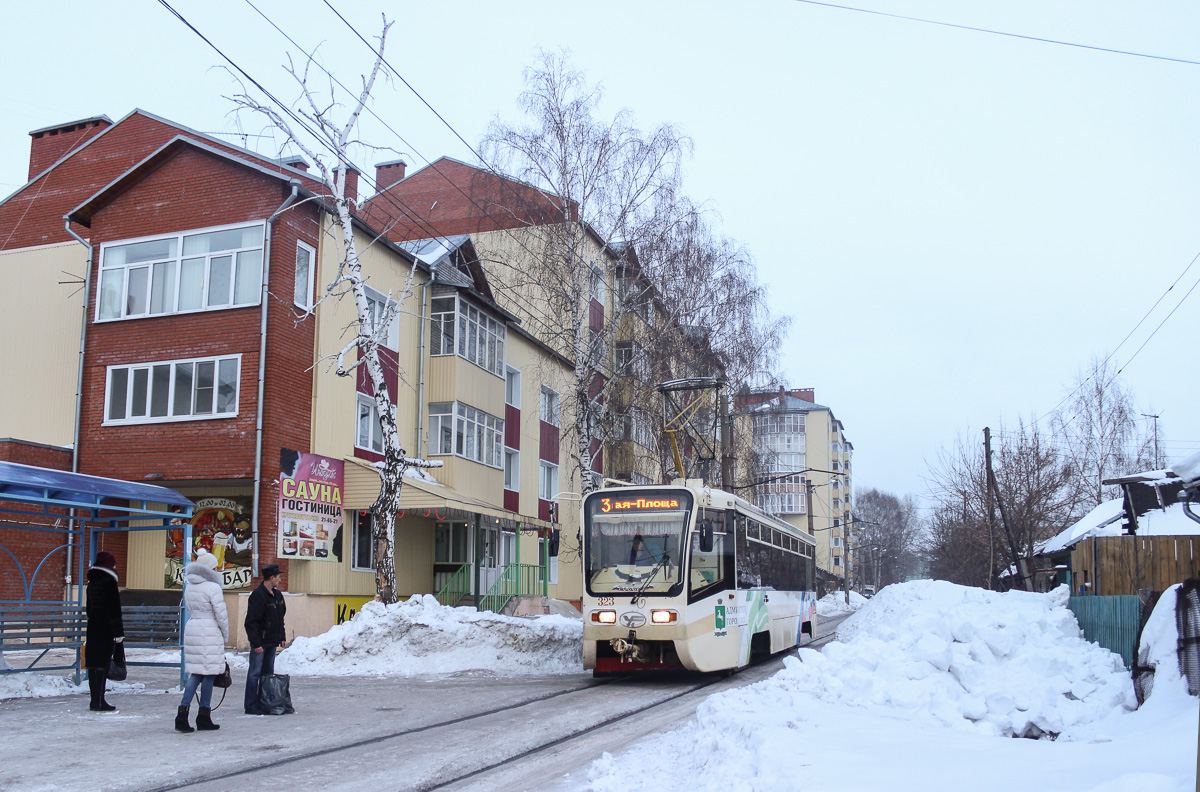 Томск, 71-619КТ № 323