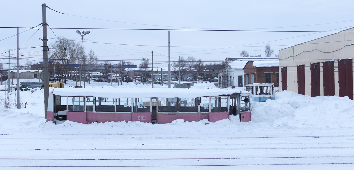 Томск, 71-605 (КТМ-5М3) № 252